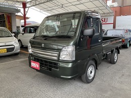 スズキ キャリイ 660 KCエアコン・パワステ 3方開 スズキセーフティ・キーレス・Pウィンドウ