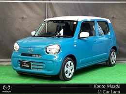 マツダ キャロル 660 ハイブリッド GS 4WD バックカメラ　ワンオーナー