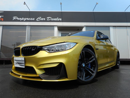 BMW M4クーペ M DCT ドライブロジック Mサス　Mパフォエアロ　カーボンリアスポ