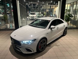 メルセデスAMG CLAクラス CLA 45 S 4マチックプラス 4WD AMGパフォーマンスP　認定中古車2年保証