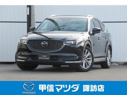 マツダ CX-8 2.2 XD エクスクルーシブ モード ディーゼルターボ 4WD 衝突軽減　車高調　サンルーフ