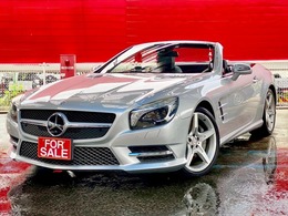 メルセデス・ベンツ SLクラス SL350 ブルーエフィシェンシー AMGスポーツパッケージ 黒革・ナビBluetooth・ETC・シートヒーター