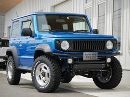 スズキ ジムニーシエラ 1.5 JL スズキ セーフティ サポート 装着車 4WD リフトアップ・5ZIGENマフラー・ナビ・TV