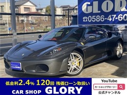 フェラーリ F430 F1 D車　クラッチ残60　チャレンジグリル