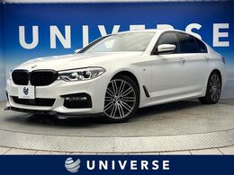 BMW 5シリーズ 523d Mスポーツ ディーゼルターボ イノベーション/ハイラインPKG　黒革　ACC