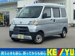 ダイハツ ハイゼットカーゴ デラックス SA3 ハイルーフ ナビ 衝突軽減　SDナビ　Bluetooth接続　LEDオー