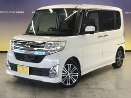 ダイハツ タント 660 カスタム RS スマートセレクション SA 純正8インチナビ　両側パワースライド