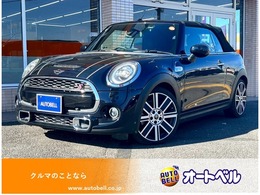 ミニ ミニコンバーチブル クーパーS DCT バックモニター　本革シート