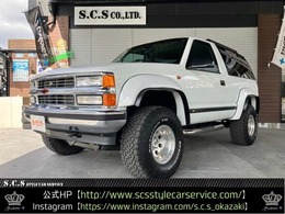 シボレー タホ 2ドア ナビ　バックカメラ　ETC　ヒッチメンバー