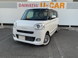 ダイハツ ムーヴキャンバス 660 セオリー G 衝突回避支援機能　キーフリー