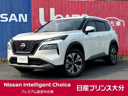 日産 エクストレイル 1.5 X e-4ORCE 4WD 当社元試乗車　メモリーナビ　AVM付