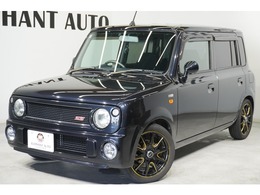 スズキ アルトラパン 660 SS ユーザー様買取車・5速MT・社外15インチア