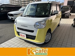 ダイハツ ムーヴキャンバス 660 ストライプス X 両側電動スライドドア禁煙車レンタカーアッ