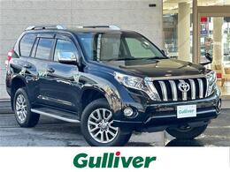トヨタ ランドクルーザープラド 2.7 TX Lパッケージ Gフロンティア 4WD /純正7インチナビ(AM/FM/TV/CD/BT)