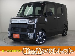 ダイハツ ウェイク 660 Gターボ レジャーエディション SAIII 社外フローティングナビ　ETC　バックモニ