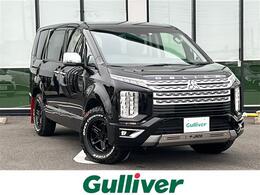 三菱 デリカD：5 2.2 P ディーゼルターボ 4WD 全方位カメラ マッドガード 両側パワスラ