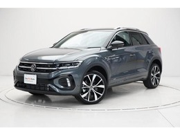 フォルクスワーゲン T-Roc TDI Rライン ディーゼルターボ デジタルメーター　レザーシート