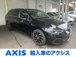 フォルクスワーゲン ゴルフヴァリアント TDI アクティブ アドバンス プラチナム エディション ディーゼルターボ デモカー 1オナ 禁煙車 オークション未出品
