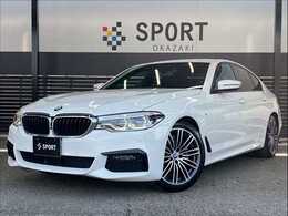 BMW 5シリーズ 523d Mスポーツ ディーゼルターボ 全方位カメラ/ヘッドアップディスプレイ/シ