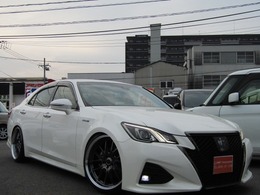 トヨタ クラウンアスリート ハイブリッド 2.5 S Jフロンティア リミテッド 新品テイン車高調フルタップ新品20インチ