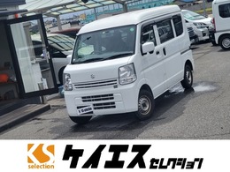 スズキ エブリイ 660 PC リミテッド ハイルーフ ETC　社外ナビ　フルセグ　電格ミラー