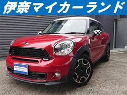 ミニ ミニペースマン クーパー S 純正アルミAftermarketナビETC付