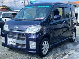 ダイハツ タントエグゼ 660 カスタムG 県内東北信販売限定　バックカメラ　ナビTV