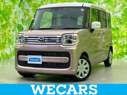 マツダ フレアワゴン 660 ハイブリッド XS 新品タイヤ/純正 SDナビ/衝突安全装置/両側