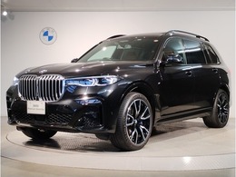 BMW X7 xドライブ35d Mスポーツ ディーゼルターボ 4WD リアエンターシステム・22インチホイール