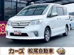 日産 セレナ 2.0 ハイウェイスター S-HYBRID 電動ドア　 Bカメラ　フルセグ　BT　ETC