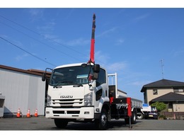いすゞ フォワード クレーン4段  2.5t ラジコン 