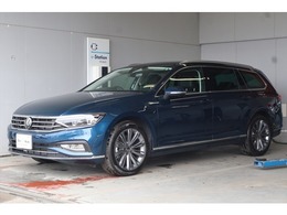 フォルクスワーゲン パサートヴァリアント TDI エレガンス アドバンス ディーゼルターボ 1オーナー 9795k 新車保証継承