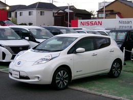 日産 リーフ 30kWh X サンクス エディション ナビ+Bカメラ ETC A/W LED 1オーナー