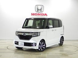 ホンダ N-BOX カスタム 660 G L ホンダセンシング 禁煙車両　プラズマクラスター技術搭載フル