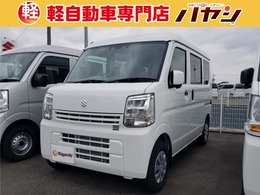スズキ エブリイ 660 PC ハイルーフ 届出済未使用車　LEDヘッドライト　衝突被