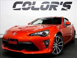 トヨタ 86 2.0 GT リミテッド 後期モデルシートヒーター純正17アルミ