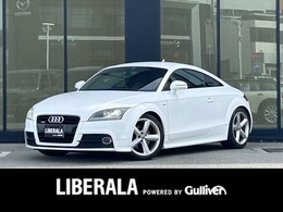 アウディ TT クーペ 2.0 TFSI クワトロ Sラインパッケージ 4WD 純正ナビ フルセグTV USB CD/DVD ハーフレ
