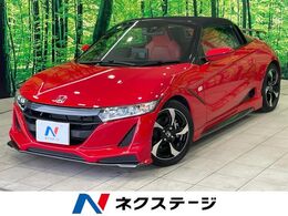ホンダ S660 660 アルファ 禁煙車　6速マニュアル車　純正ナビ