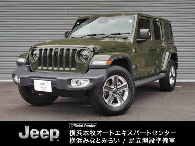 【2020MY/JL WRANGLER  Unlimited SAHARA  V6 3.6L】走行距離も少なく車両状態も良いのでぜひ現車をご覧ください！