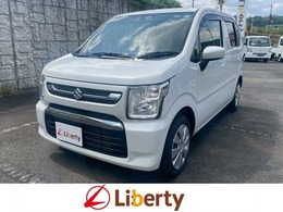 スズキ ワゴンR 660 FX 5MT ナビ バックカメラ 衝突軽減B