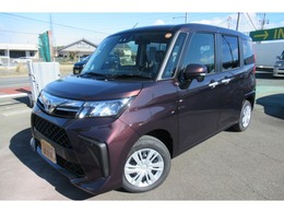 トヨタ ルーミー 1.0 G 登録済未使用車　走行4Km
