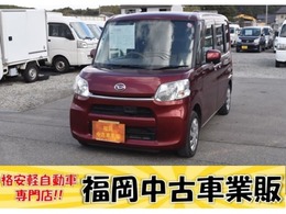 ダイハツ タント 660 L SA 車検令和7年11月ナビアイドリングストップ