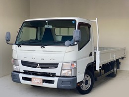 三菱ふそう キャンター 3.0 ワイド ロング 高床 ディーゼルターボ 2tロングワイド　全低床　荷台塗装済み