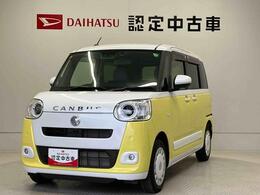 ダイハツ ムーヴキャンバス 660 ストライプス G スマートアシスト搭載　パノラマモニター対