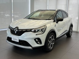 ルノー キャプチャー インテンス テックパック 認定中古車