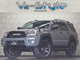 トヨタ ハイラックスサーフ 2.7 SSR-X リミテッド 4WD 4連イカリングヘッドライ/リフトアップ