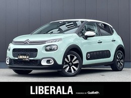 シトロエン C3 シャイン レーンキープアシスト ブラインドスポット