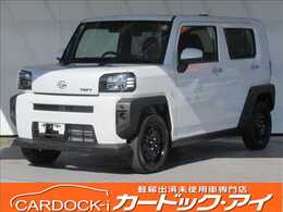 ダイハツ タフト 660 X 届出済未使用車　スマートアシスト 　コー