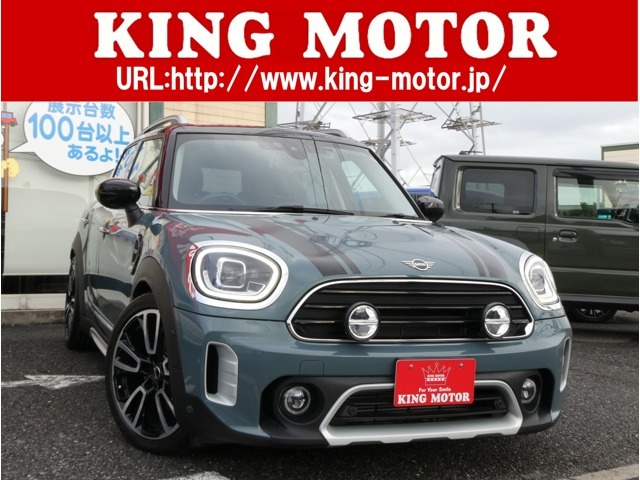 ミニクロスオーバーが入荷しました！情熱販売♪愛の買取♪装備充実のお買得車！純正ナビ！ACC！ドラレコ！早い者勝ち！お問い合わせはお早めに♪