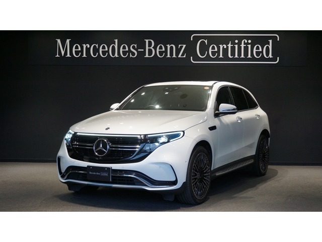 EQC 400 4MATIC  レザーエクスクルーシブパッケージ ガラススライディングルーフ　シートベンチレーター